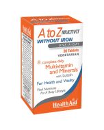 HealthAid A to Z Active Effervescent Tablets 20