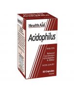 HealthAid Acidophilus Vegicaps 60