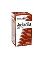 HealthAid Acidophilus 100million +FOS Tablets 60
