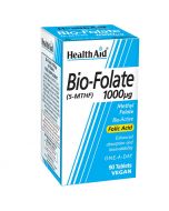 HealthAid Bio-Folate 1000ug Tablets 90