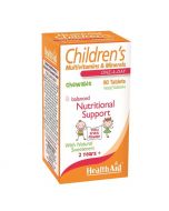 HealthAid Children's Multivitamin Chewable Tablets 90