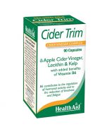HealthAid Cider Trim (Cider Vinegar Complex) Capsules 90