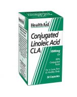 HealthAid CLA 1000mg Capsules 30