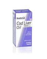 HealthAid Cod Liver Oil 1000mg Capsules 60