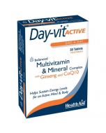 HealthAid Day-Vit Active Tablets 30