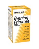 HealthAid Evening Primrose Oil 1300mg Capsules 30