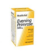 HealthAid Evening Primrose Oil 500mg Capsules 180