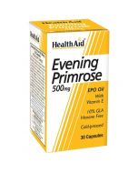 HealthAid Evening Primrose Oil 500mg Capsules 30