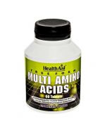 HealthAid Free Form Multi Amino Acids tablets 60