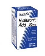 HealthAid Hyaluronic Acid 55mg tablets 30