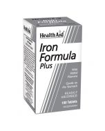 HealthAid Iron Formula Tablets Plus 100