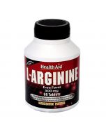 HealthAid L-Arginine 500mg tablets 60