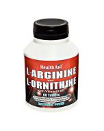 HealthAid L-Arginine with L-Ornithine 300mg tablets 60