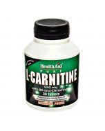 HealthAid L-Carnitine 550mg tablets 30