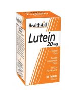 HealthAid Lutein 20mg tablets 30