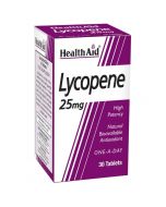 HealthAid Lycopene 25mg Tablets 30