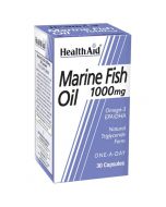 HealthAid Marine Fish Oil 1000mg Capsules 30