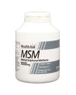 HealthAid MSM 1000mg Tablets 180