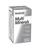HealthAid Multi Minerals Prolonged Release Tablets 30