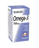 HealthAid Omega 3 750mg Capsules 30