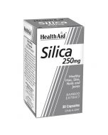 HealthAid Silica (Bamboo Extract) 250mg Capsules 30