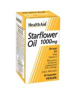 HealthAid Starflower Oil 1000mg (23% GLA) Capsules 30