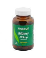 HealthAid Bilberry 275mg tablets 30