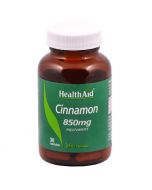 HealthAid Cinnamon 850mg tablets 30
