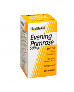 HealthAid Evening Primrose Oil 500mg Capsules 60