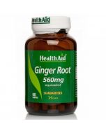 HealthAid Ginger Extract 560mg tablets 60