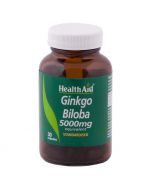 HealthAid Ginkgo Biloba Extract 5000mg Capsules 30