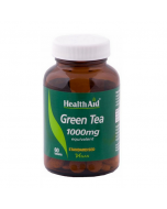 HealthAid Green Tea Extract 1000mg Tablets 60