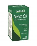 HealthAid Neem Oil Capsules 60