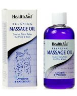 HealthAid Relaxing Massage Oil 150ml