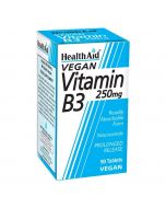 HealthAid Vitamin B3 250mg Prolonged Release Tabs 90