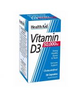 HealthAid Vitamin D3 50,000iu Capsules 30