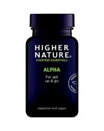 Higher Nature Alpha (Acertyl-L-Carnitine 250mg & Alpha Lipoic Acid 100mg) Capsules 90
