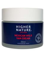 Higher Nature Mexican Wild Yam Cream 90ml