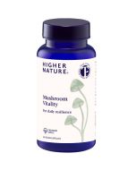 Higher Nature Mushroom Vitality Capsules 60