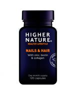 Higher Nature Nails and Hair capsules