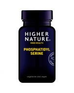 Higher Nature Phosphatidyl Serine Vegetarian Capsules 45