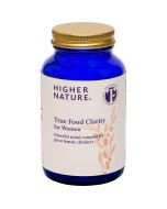 Higher Nature True Food Clartiy for Women Capsules 60