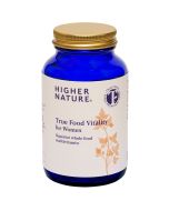 Higher Nature True Food Vitality for Woman Capsules 60