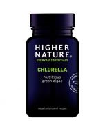 Higher Nature Chlorella Vegetarian Tablets 180