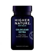  Higher Nature Coloclear Extra Vegetable Capsules 180
