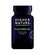  Higher Nature Flaxseed Oil Capsules 180