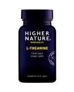 Higher Nature L-Theanine Vegan Capsules 90