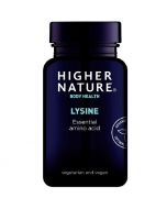 Higher Nature Lysine 500mg Vegetable Tablets 90