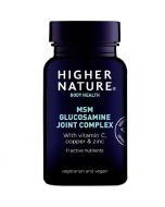 Higher Nature MSM Glucosamine Joint Complex Vegitabs 90