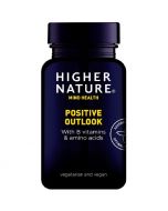 Higher Nature Positive Outlook Vegetable Capsules 90